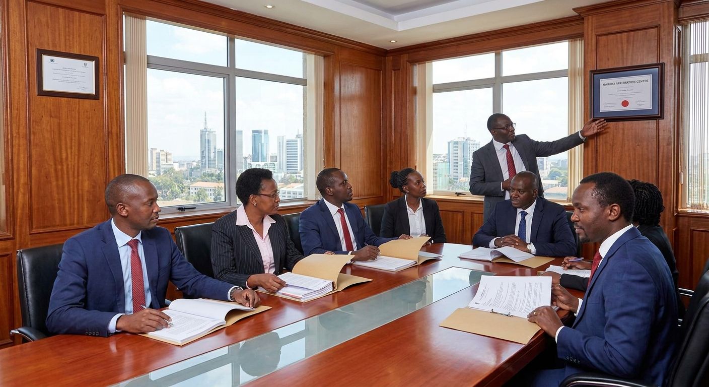 Best arbitration and dispute resolution lawyers in Kenya 2026