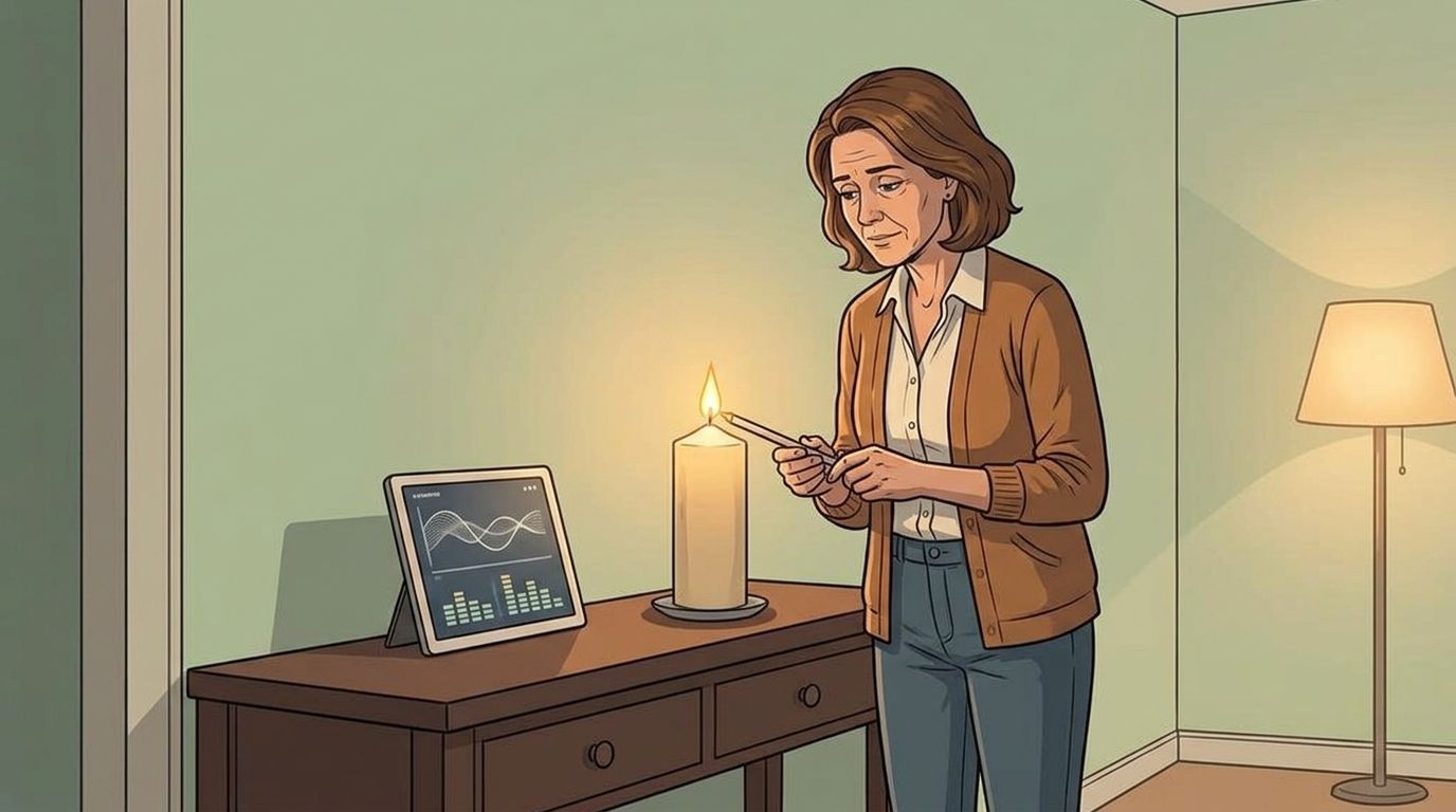 How to choose music for a candle lighting ceremony