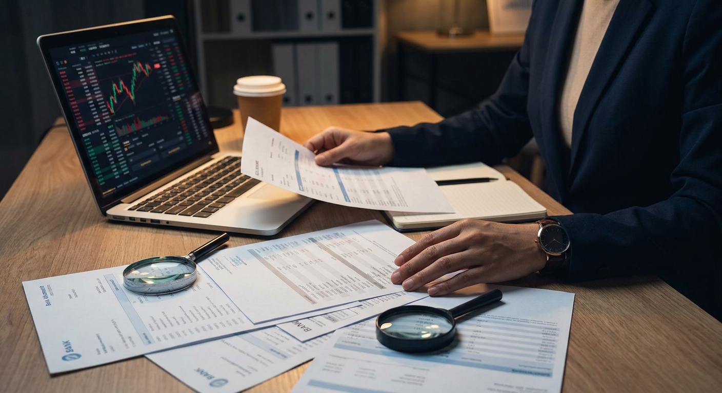 Detect Income Smoothing in Bank Statement Underwriting 2026