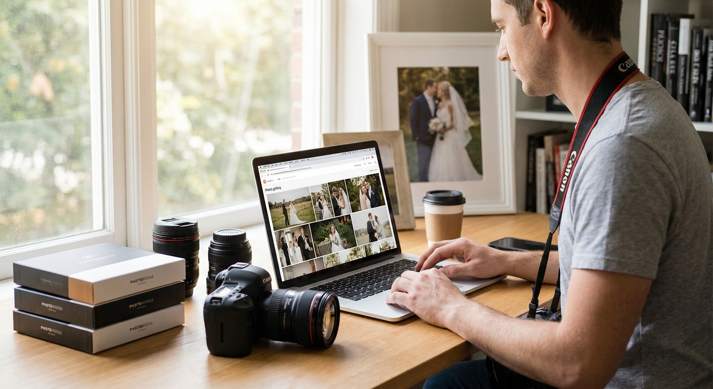 Sell Photos Online as a Wedding Photographer (2026 Guide)