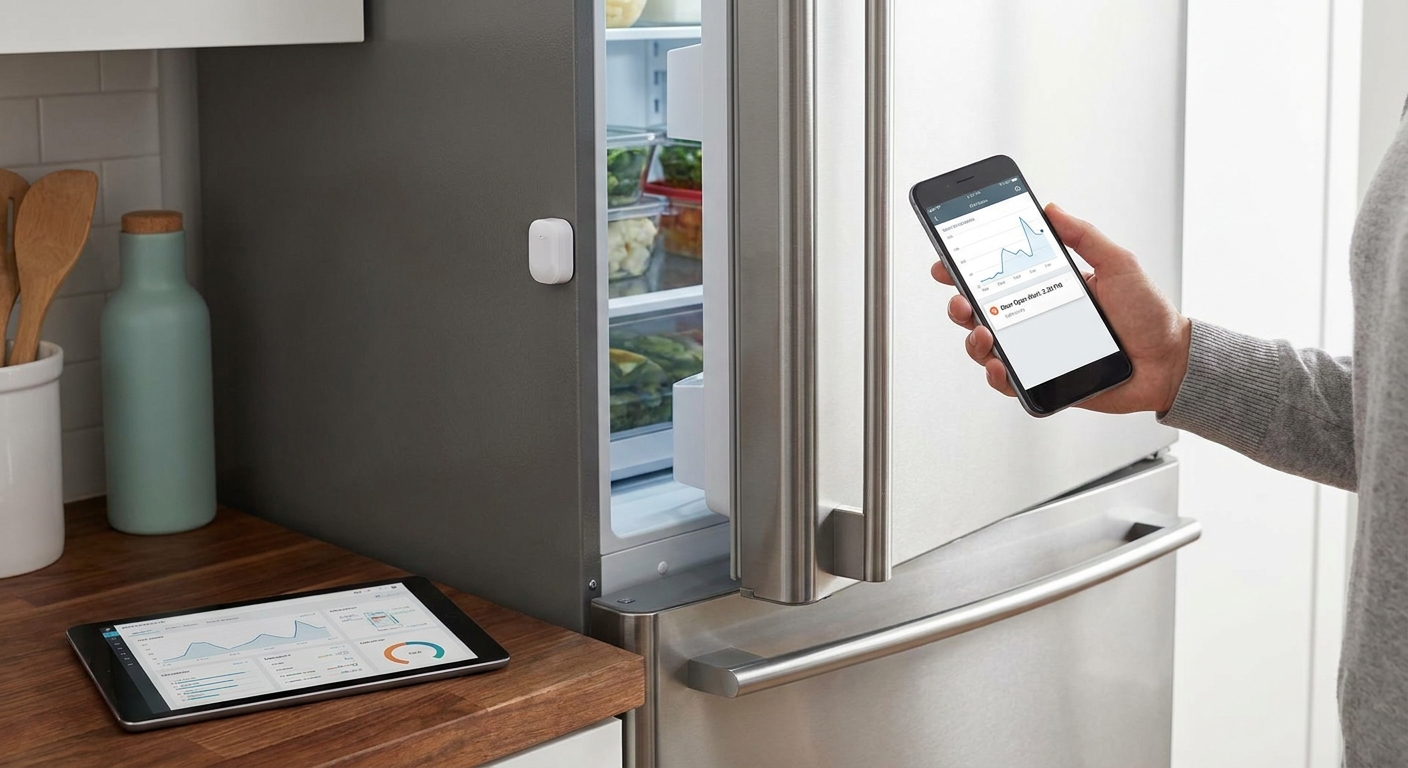 How to Monitor Freezer Door Open Events to Cut Energy Waste