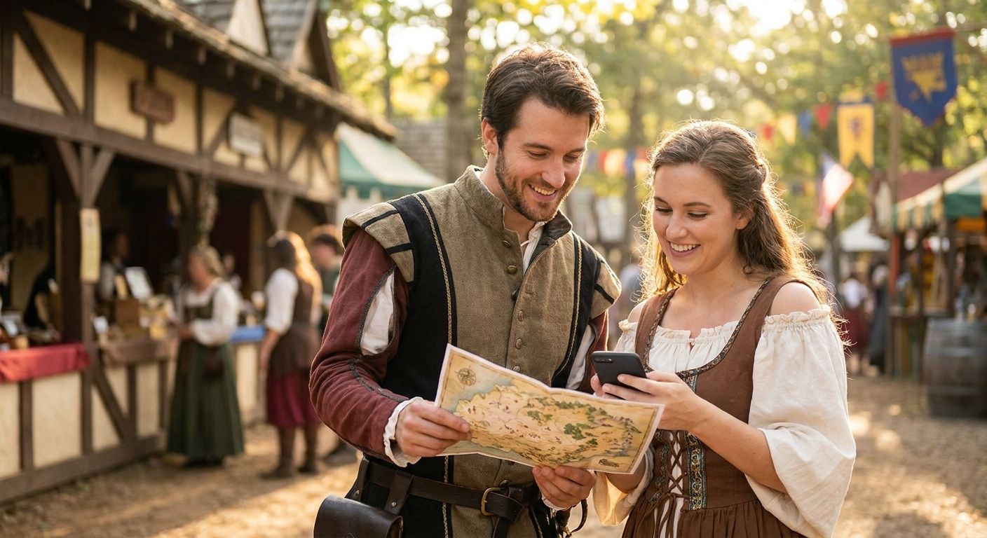 How to find cheap Renaissance festival tickets