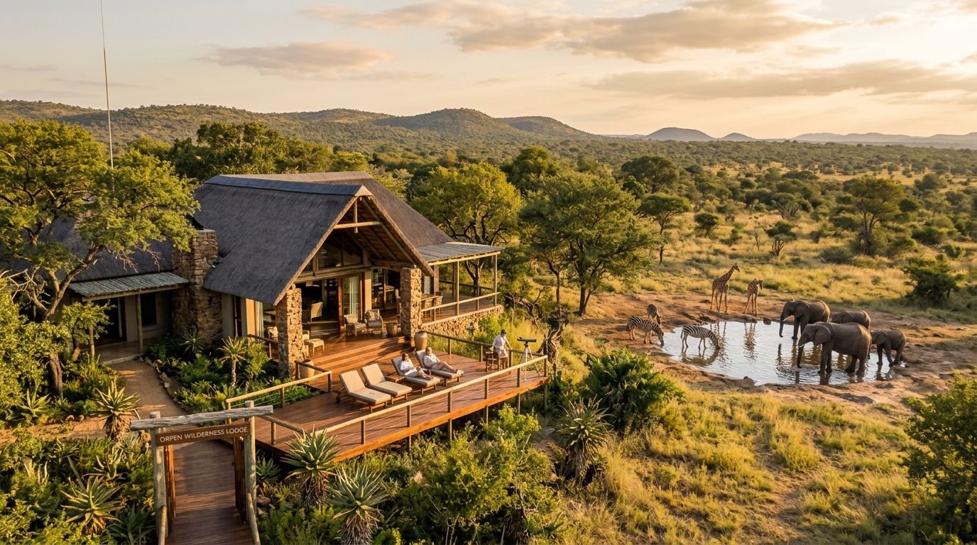 Best lodges near Kruger's Orpen Gate in 2026