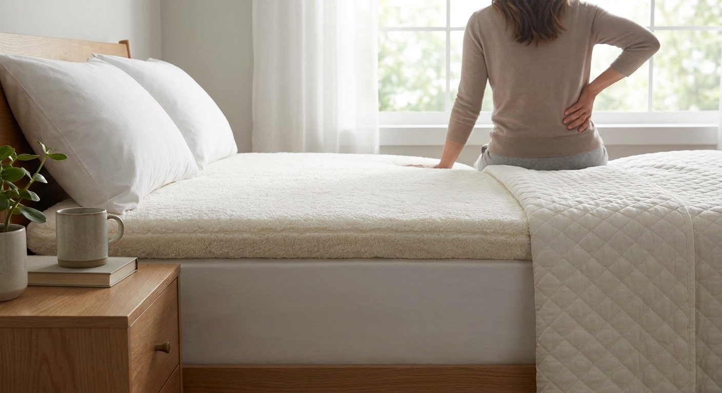 Best mattress topper for back pain