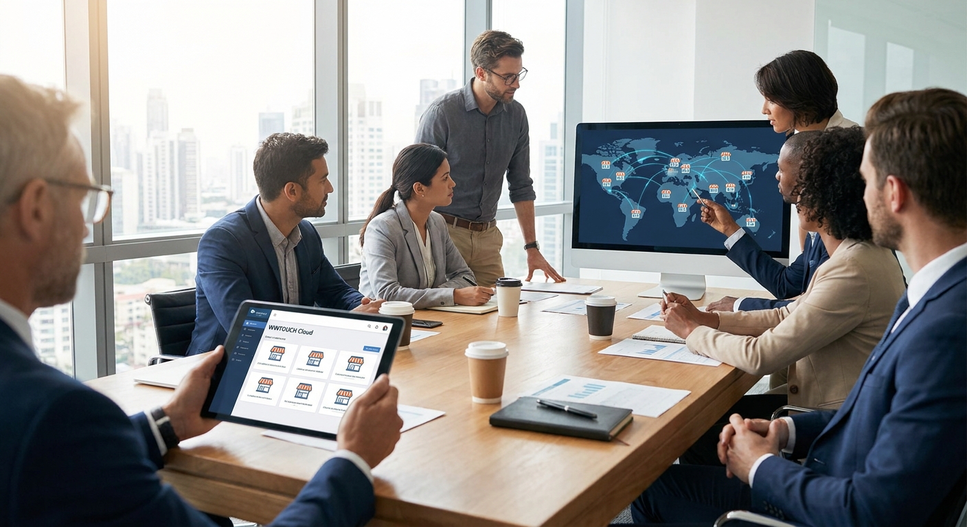 WINTOUCH Cloud for multi-location retail chains