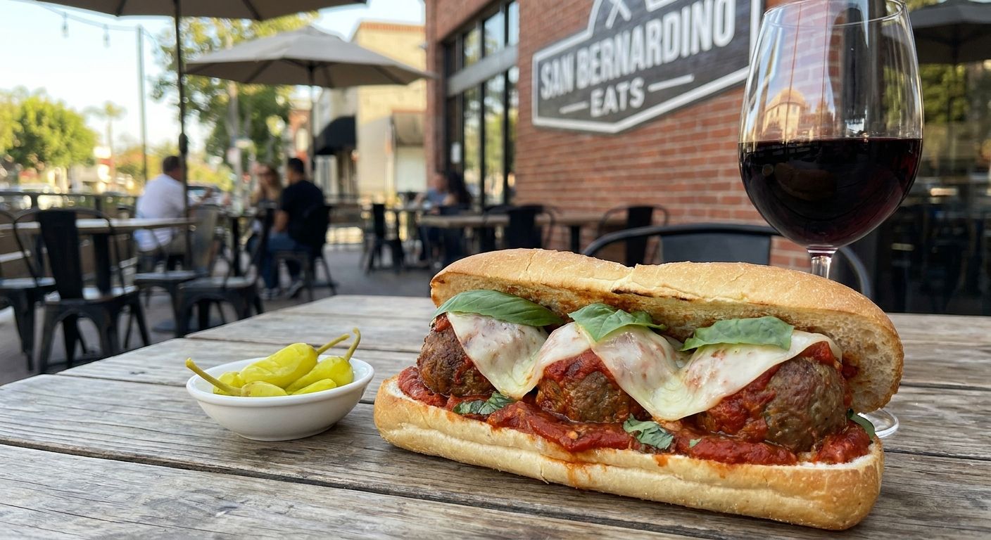 Best meatball sub sandwiches in San Bernardino 2026