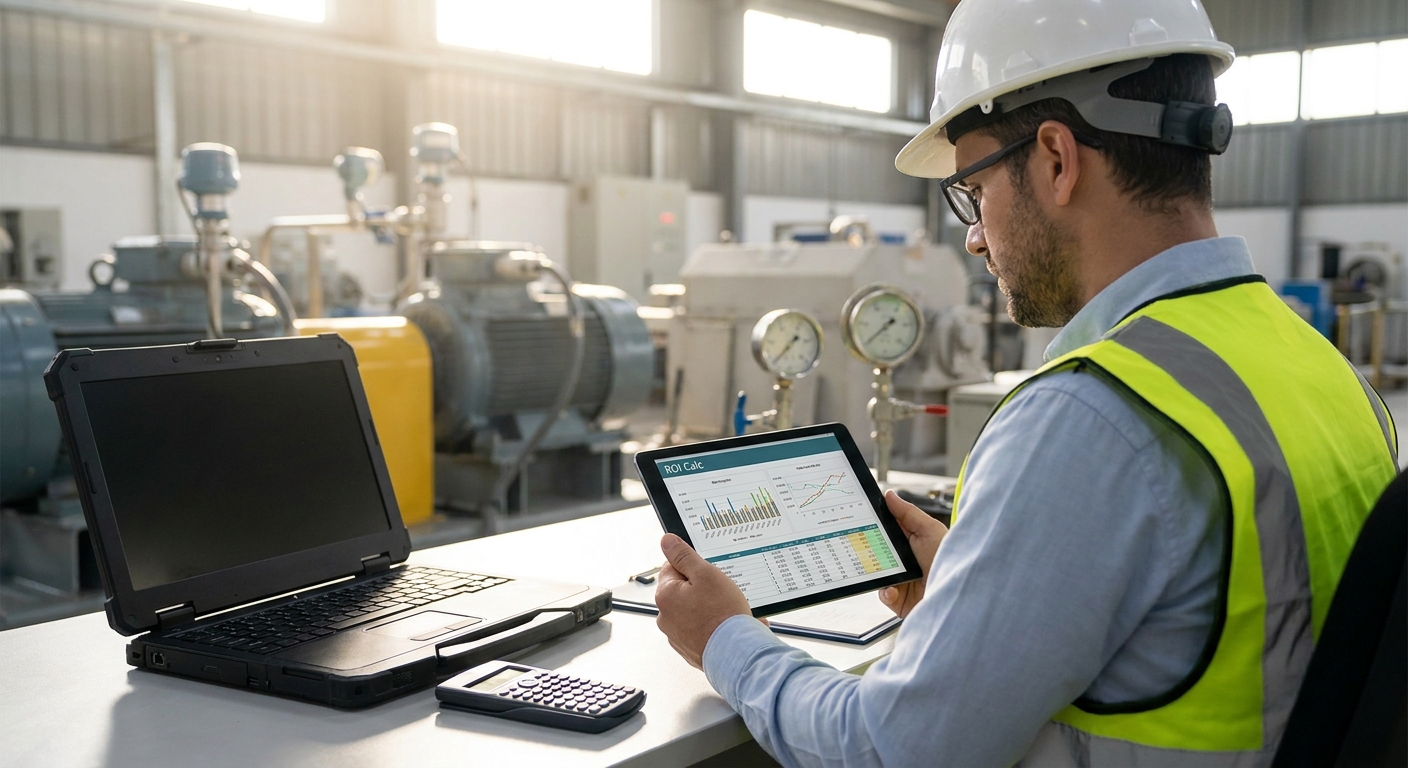 How to calculate ROI on an industrial IoT monitoring deployment