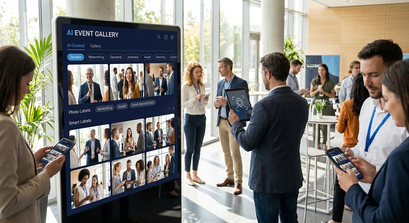 AI Photo Gallery for Events: What to Look For in 2026
