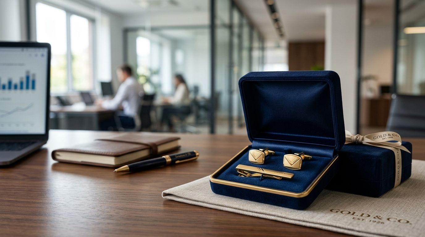 Gold jewellery for corporate gifting: complete 2026 guide