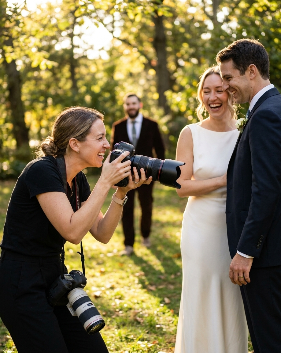 How to choose a wedding photographer for your big day