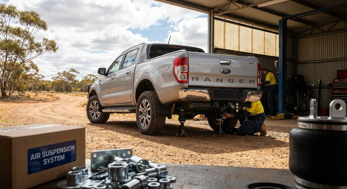 Best air suspension kits for Ford Ranger Australia 2026