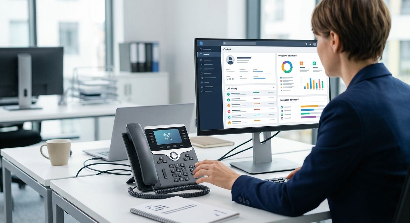 How to connect SumoFiber hosted PBX to Salesforce