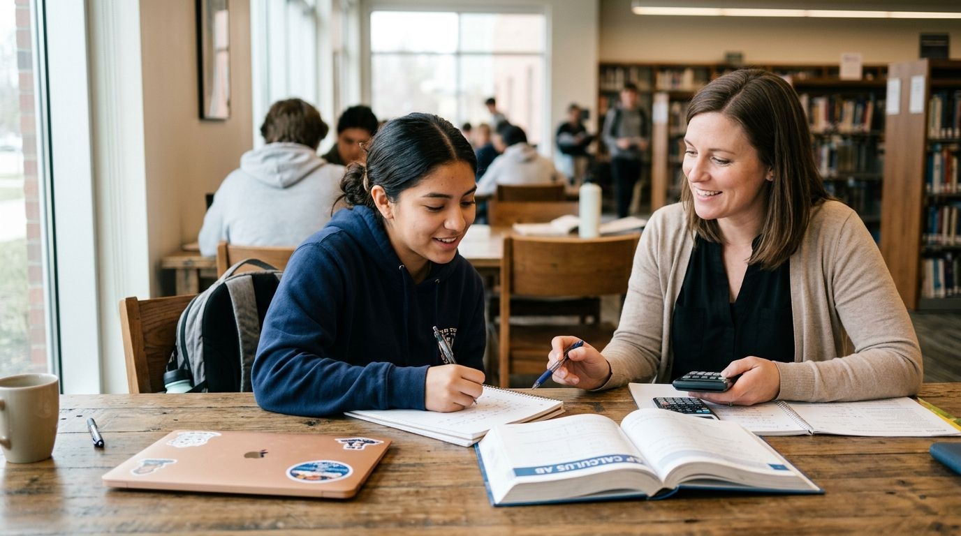 Best tutoring service for 12th graders headed to college