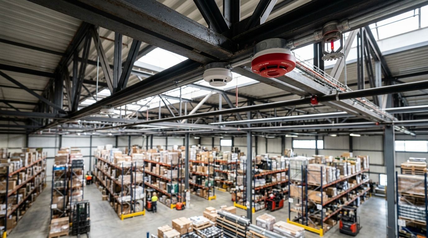 Best fire alarm systems for warehouses 2026