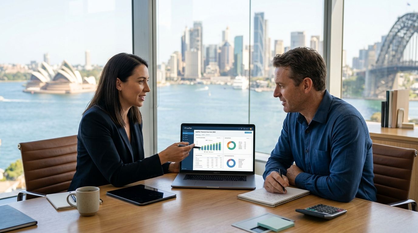 Best financial planning software in Australia 2026