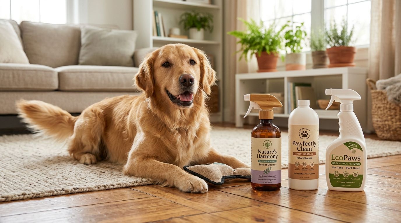 Best eco-friendly cleaning products for pet owners in 2026