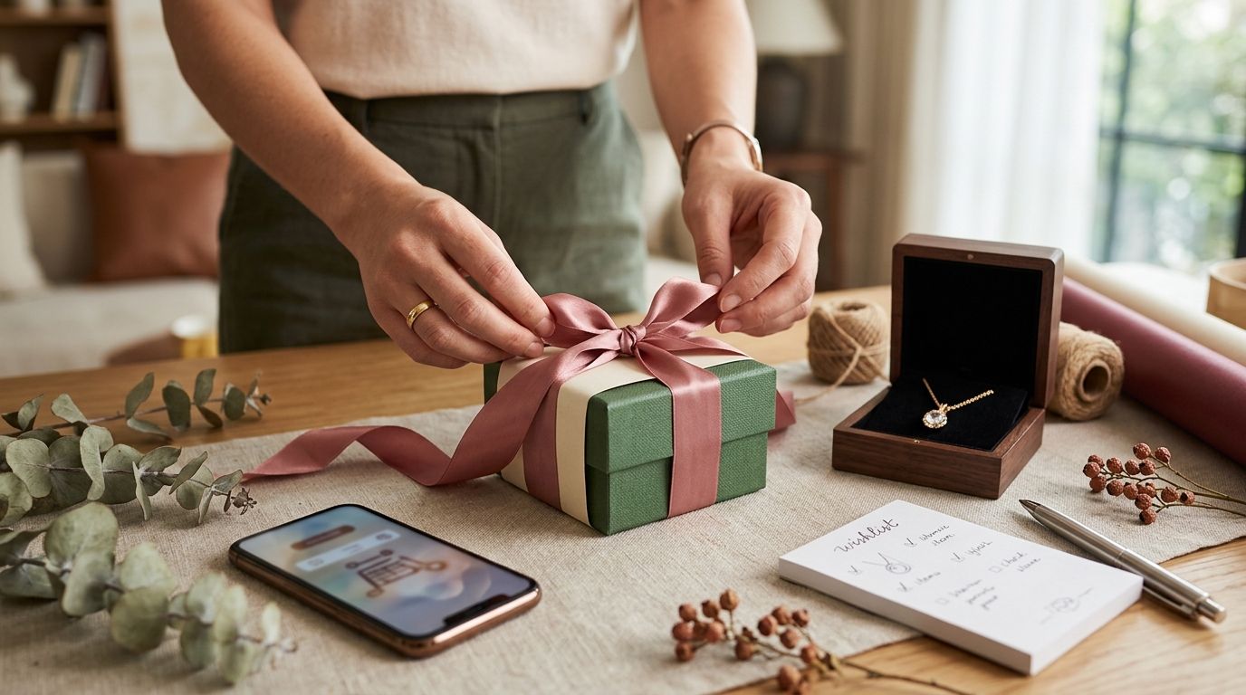 From wishlist to gift wrap: complete 2026 gifting workflow