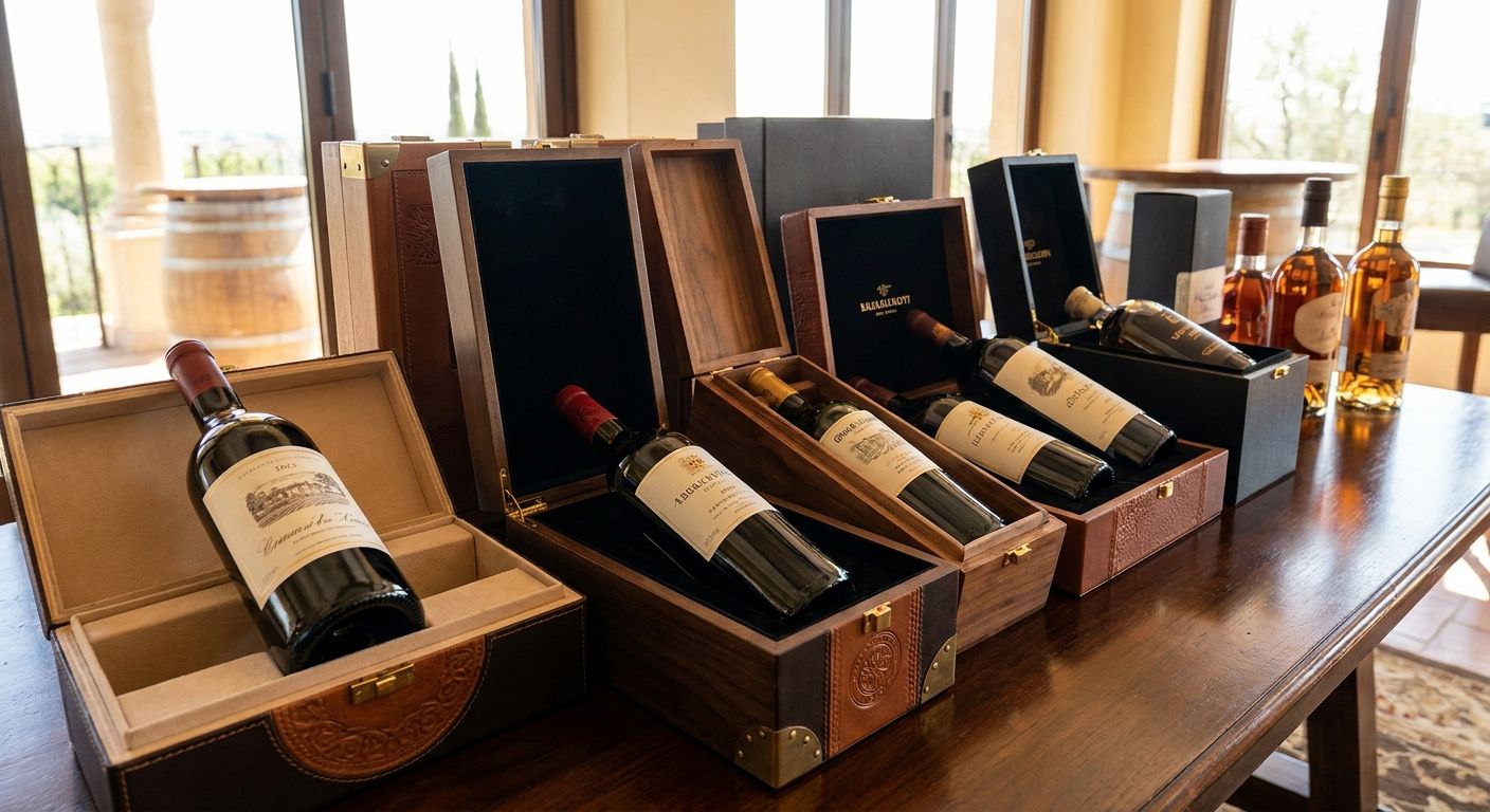 Best luxury packaging manufacturers for wine and spirits 2026