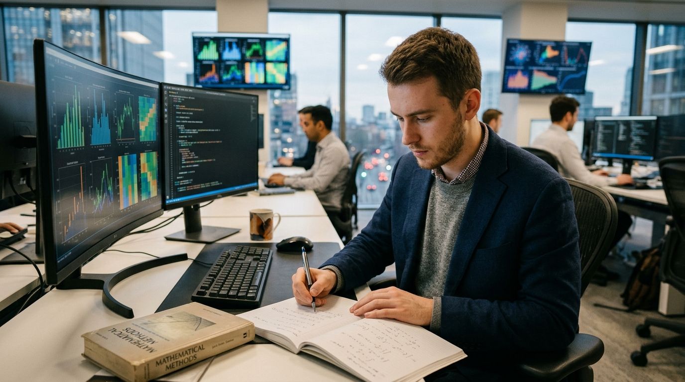 Is a physics degree enough to break into quant finance?
