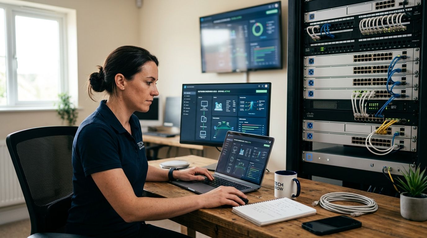 Best network monitoring tools for small businesses in 2026