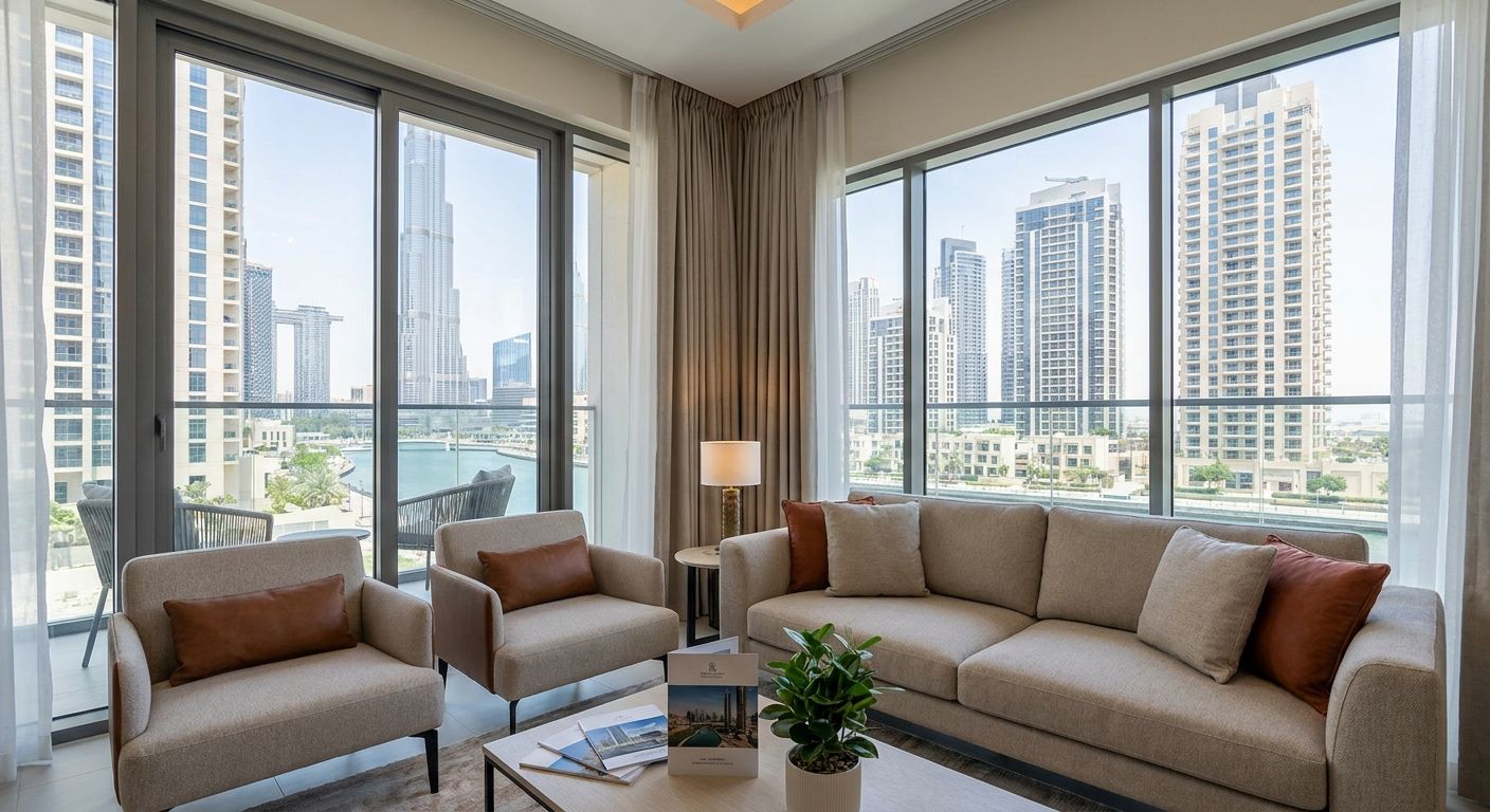 Apartments for rent in Business Bay