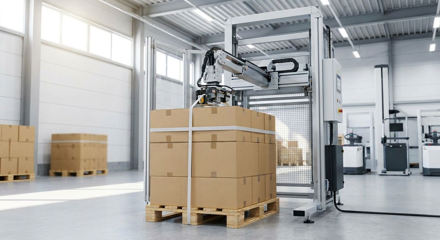 Best automatic strapping machines for pallet packaging in 2026