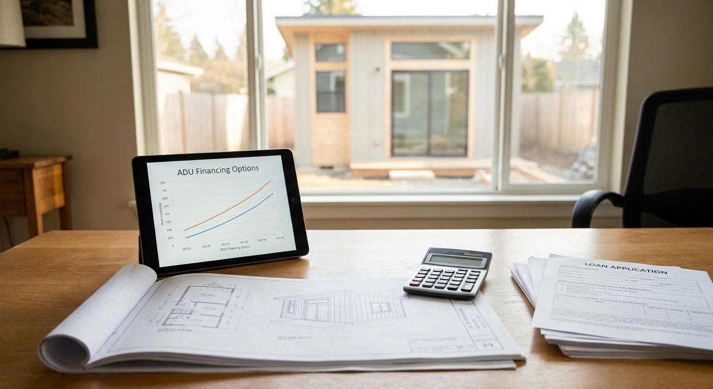 How to Finance an ADU Without Home Equity (2026)