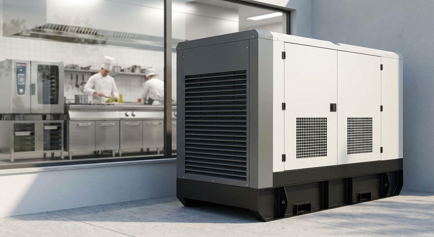 Best generators for restaurants and commercial kitchens 2026