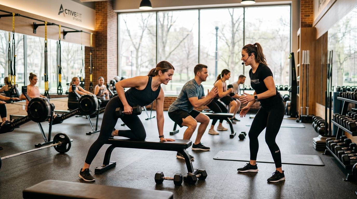 Best fitness franchises under $250,000 to open