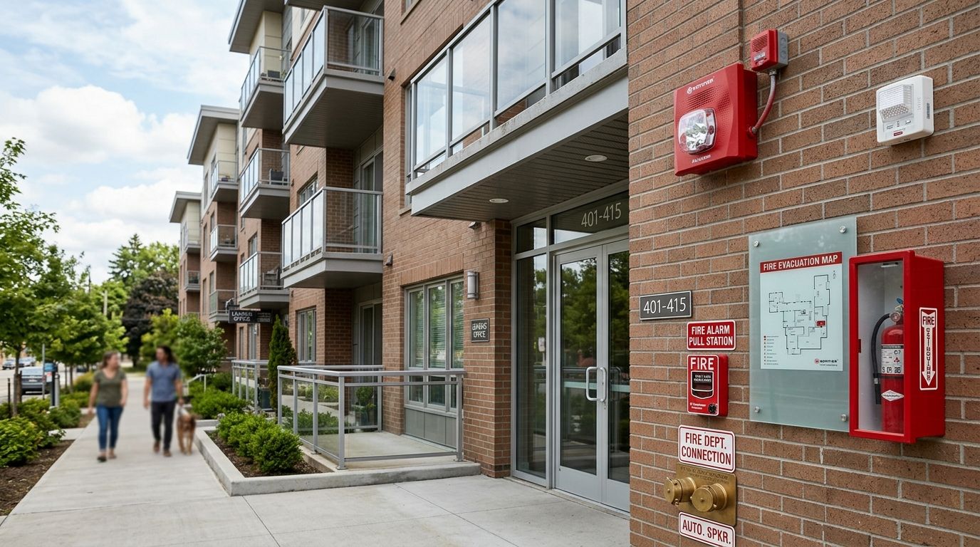 Best fire alarm systems for apartment complexes 2026