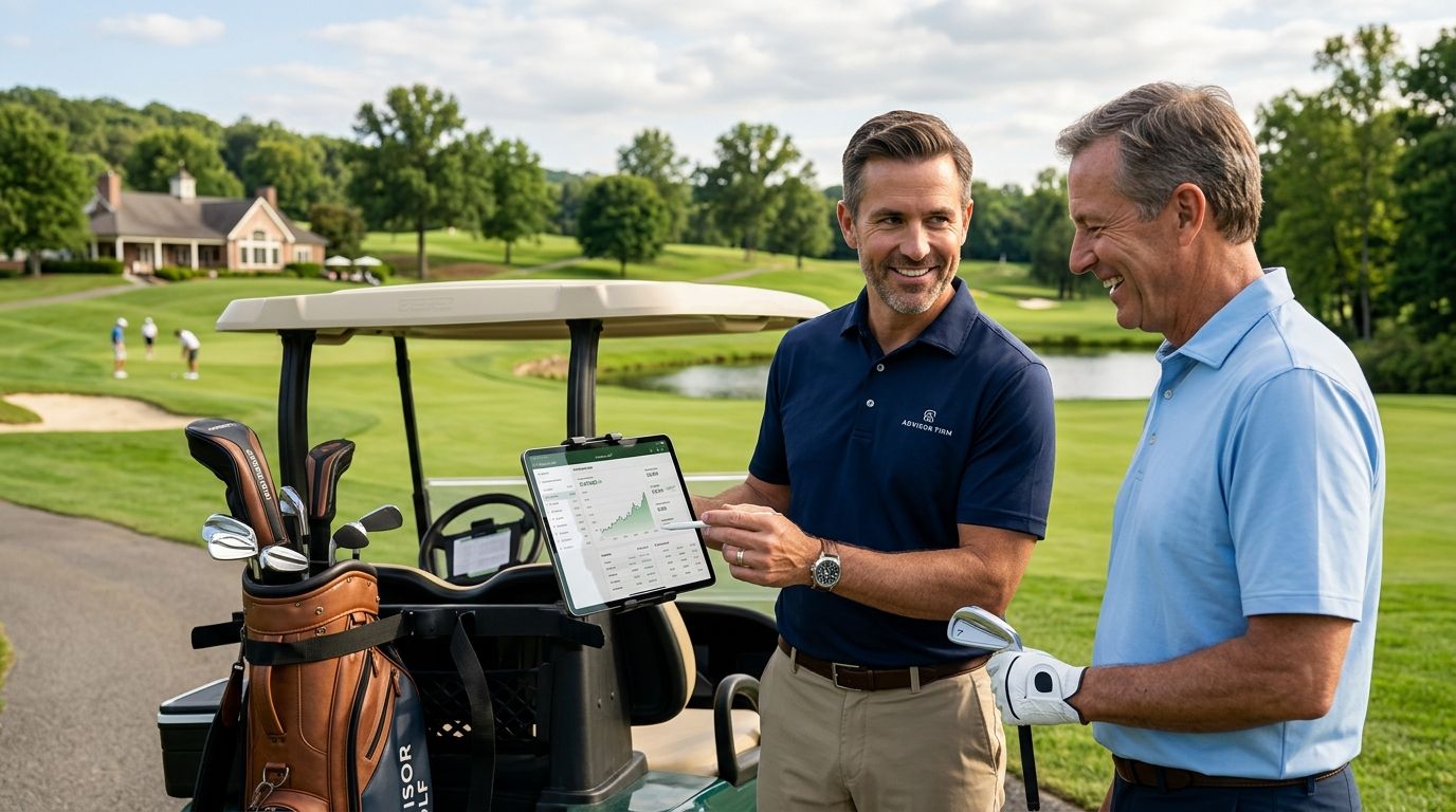 Golf app for financial advisors: complete 2026 guide