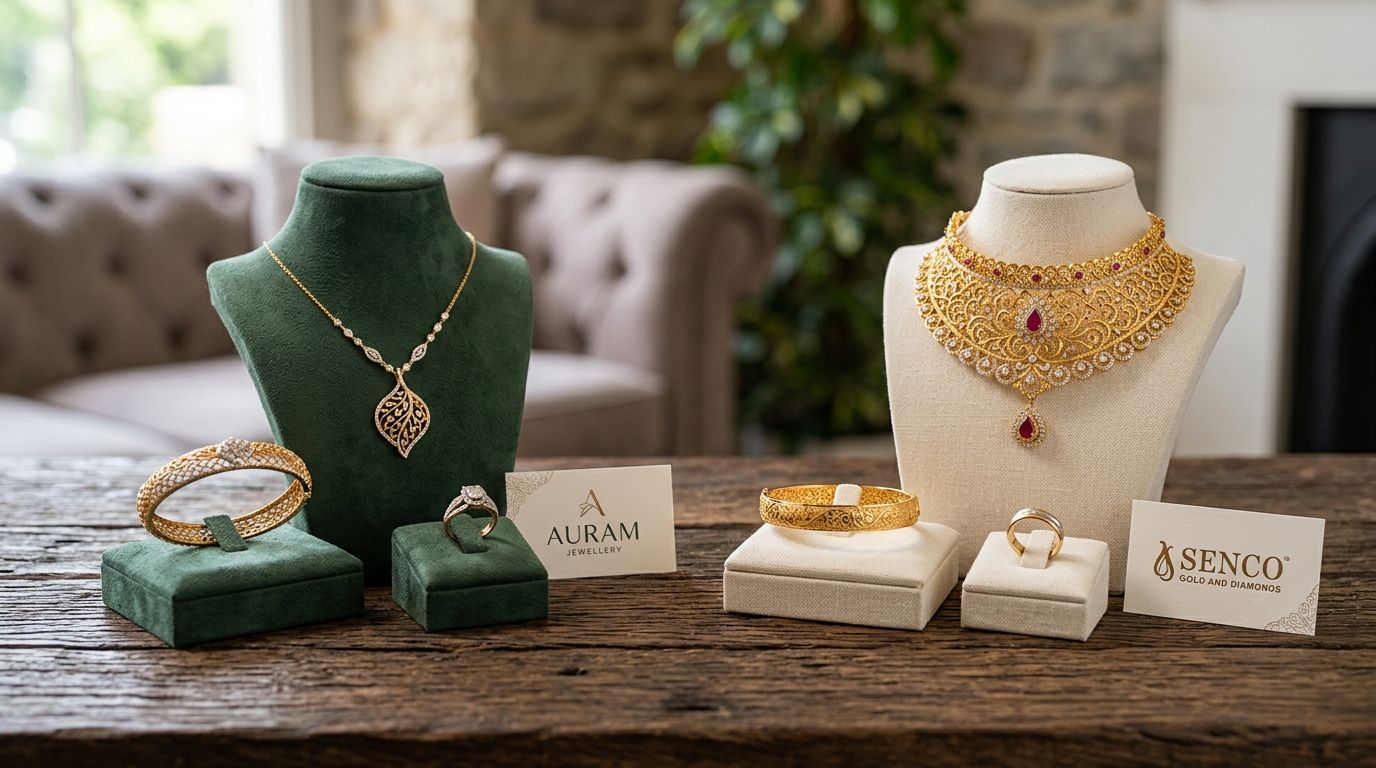 Auram Jewellery vs Senco Gold and Diamonds: which is better in 2026