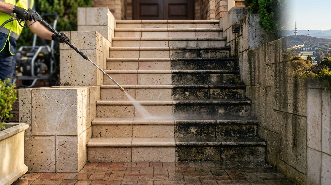 How much does pressure cleaning cost in Canberra in 2026?