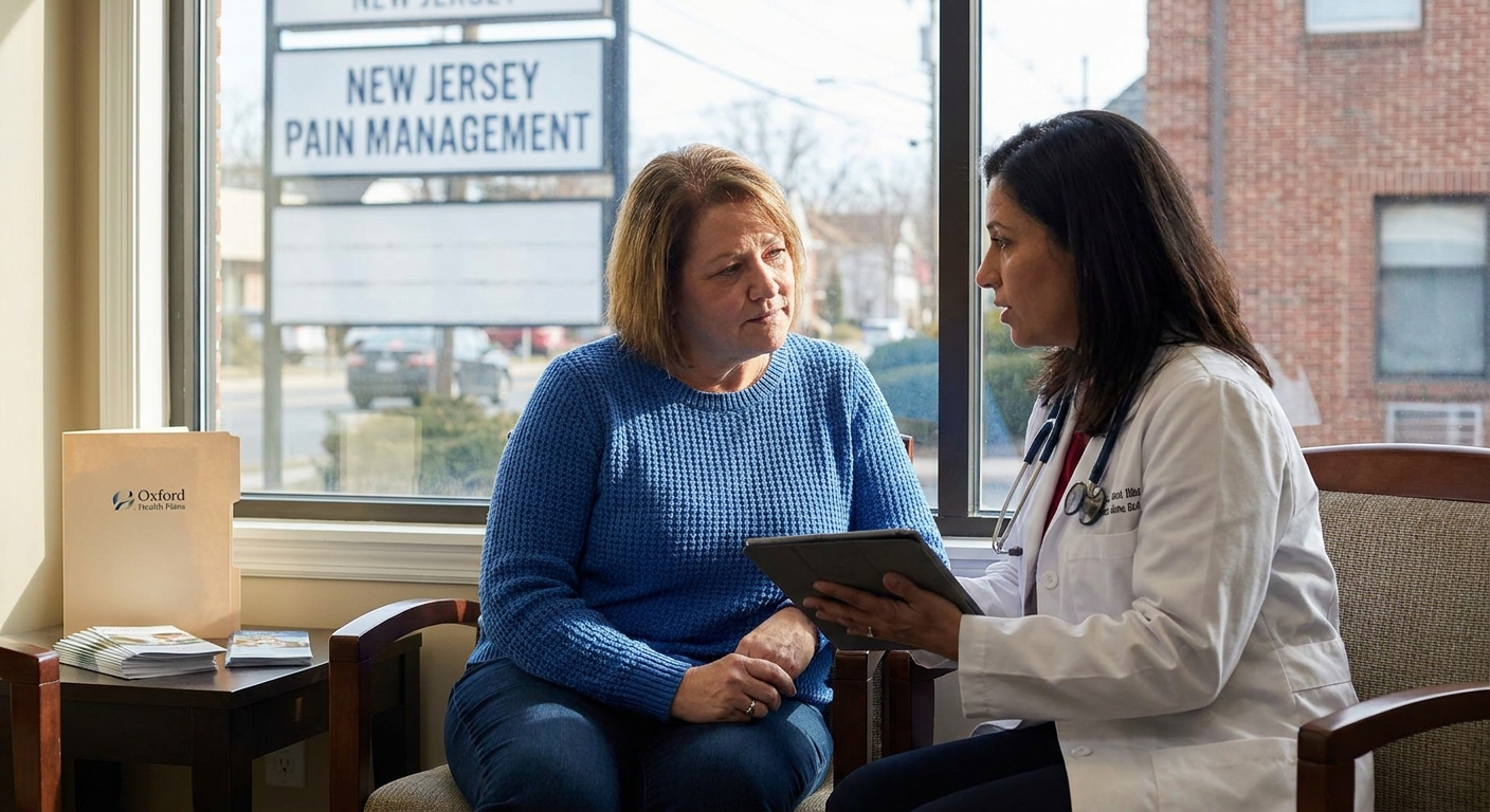 Does Oxford Health Plans cover pain management in NJ