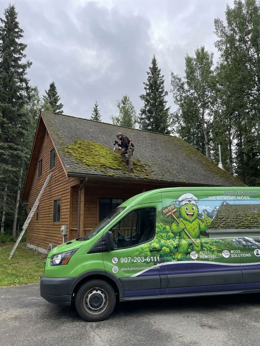 How to know if moss is voiding your roof warranty