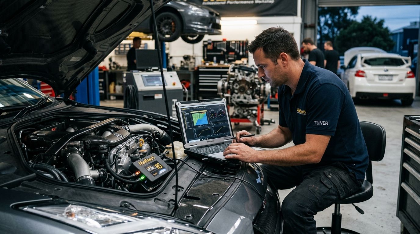 Haltech ECU tuning for performance workshops: complete 2026 guide
