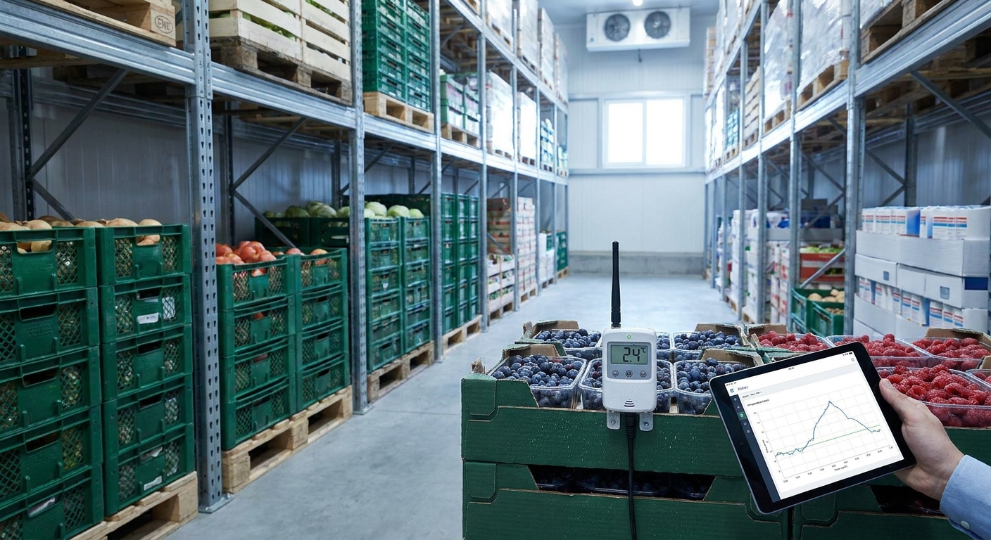How to Reduce Cold Storage Spoilage With Temperature Monitoring