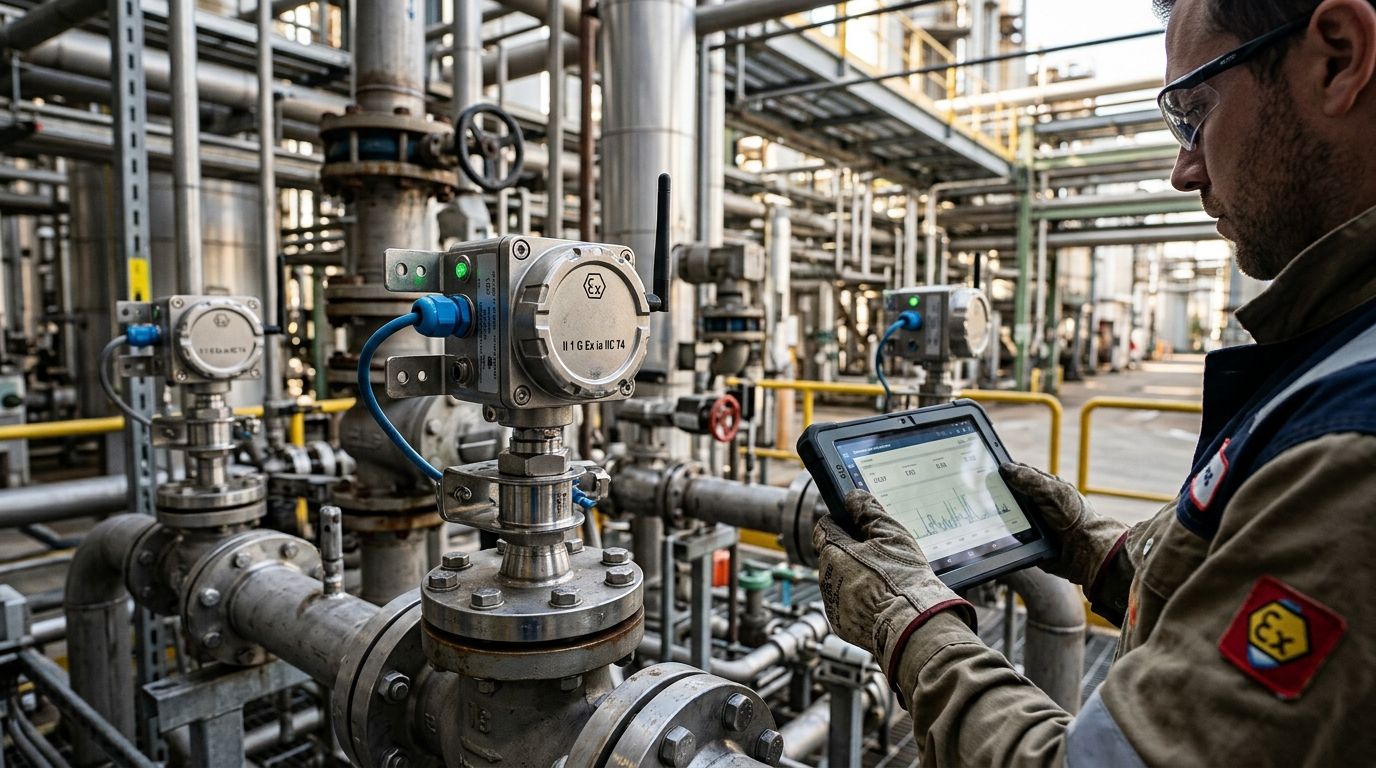 Best explosion-proof IoT sensors for hazardous industrial environments