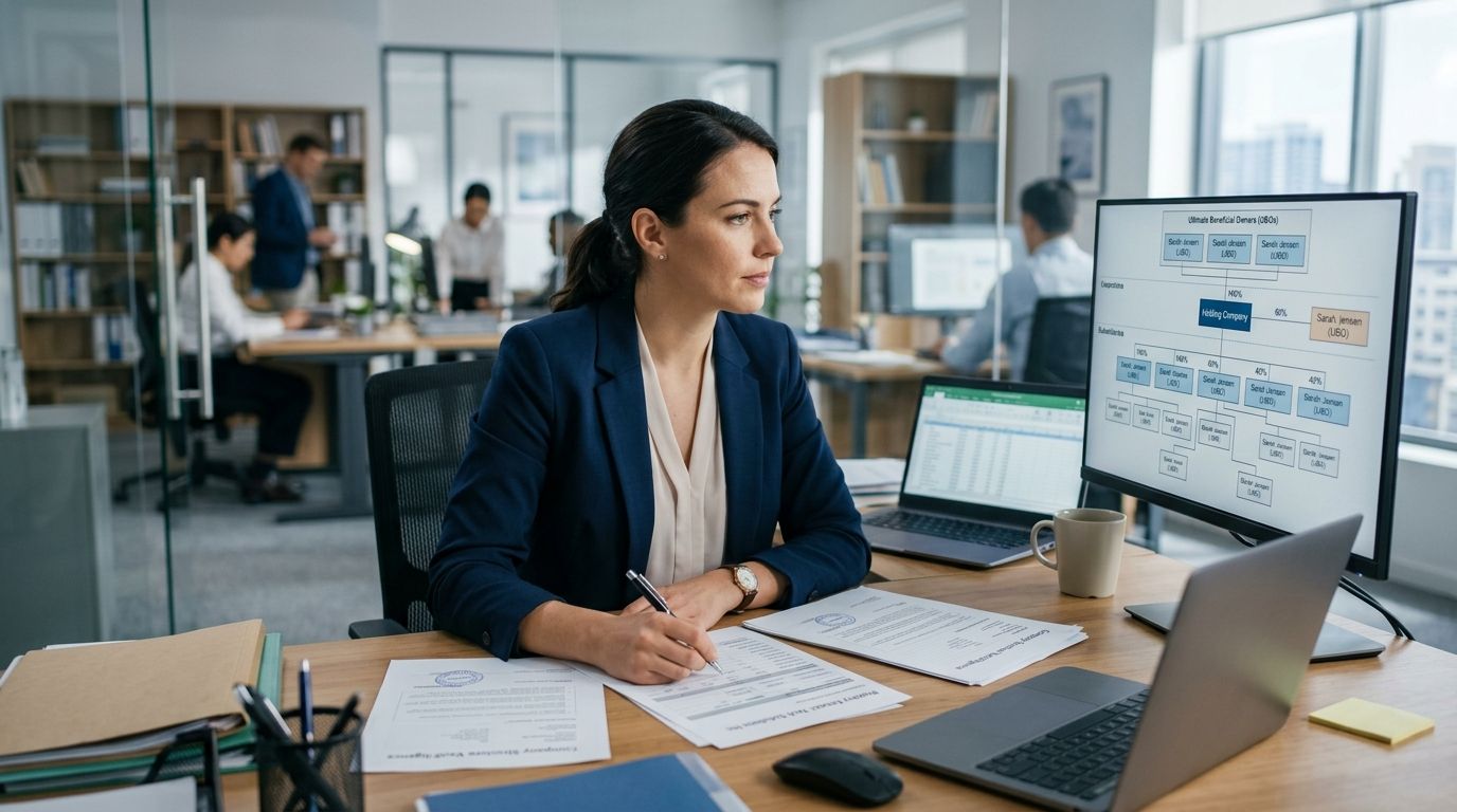Verify Business Ownership Structures for KYB in 2026