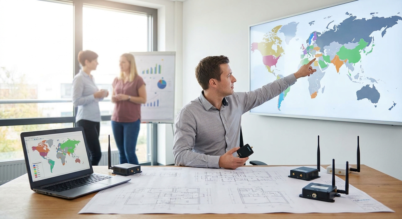 How to choose a frequency plan for a multi-country LoRaWAN rollout