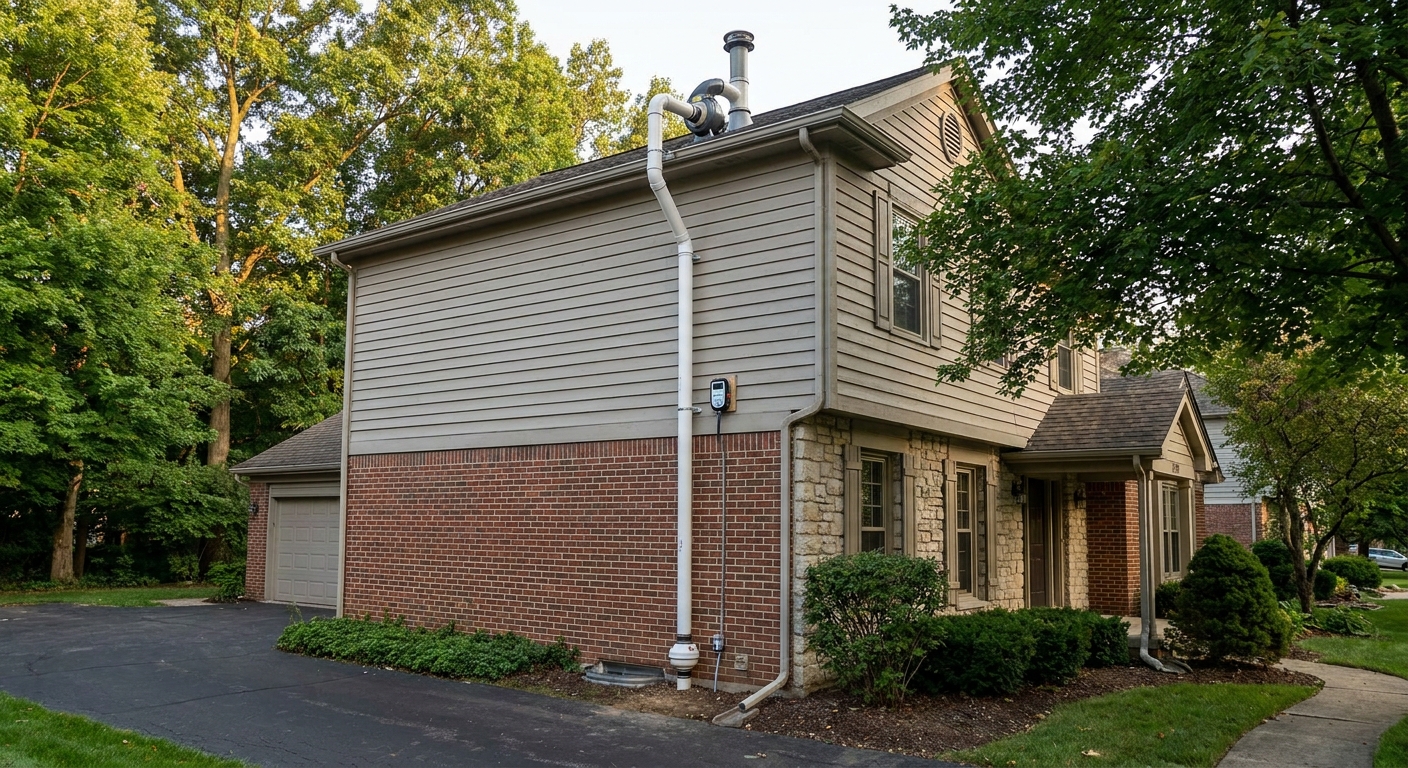 Radon mitigation systems for Farmington Hills homes