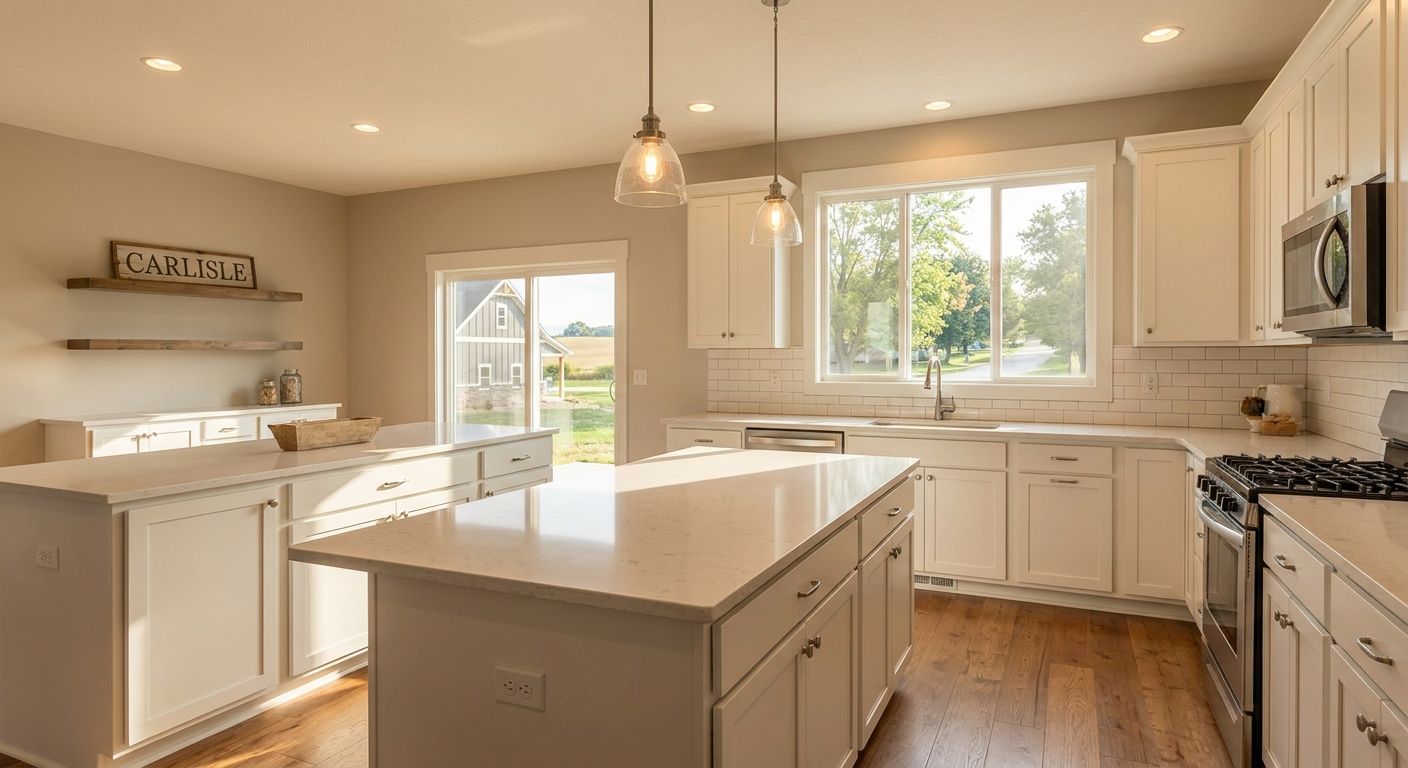 Kitchen remodeling in Carlisle, Iowa