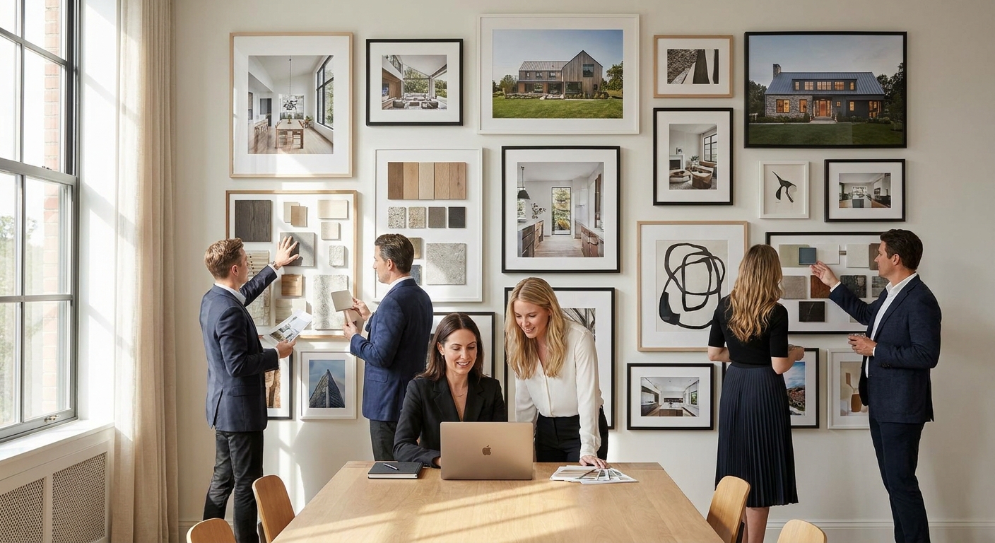 Best gallery features for interior designers