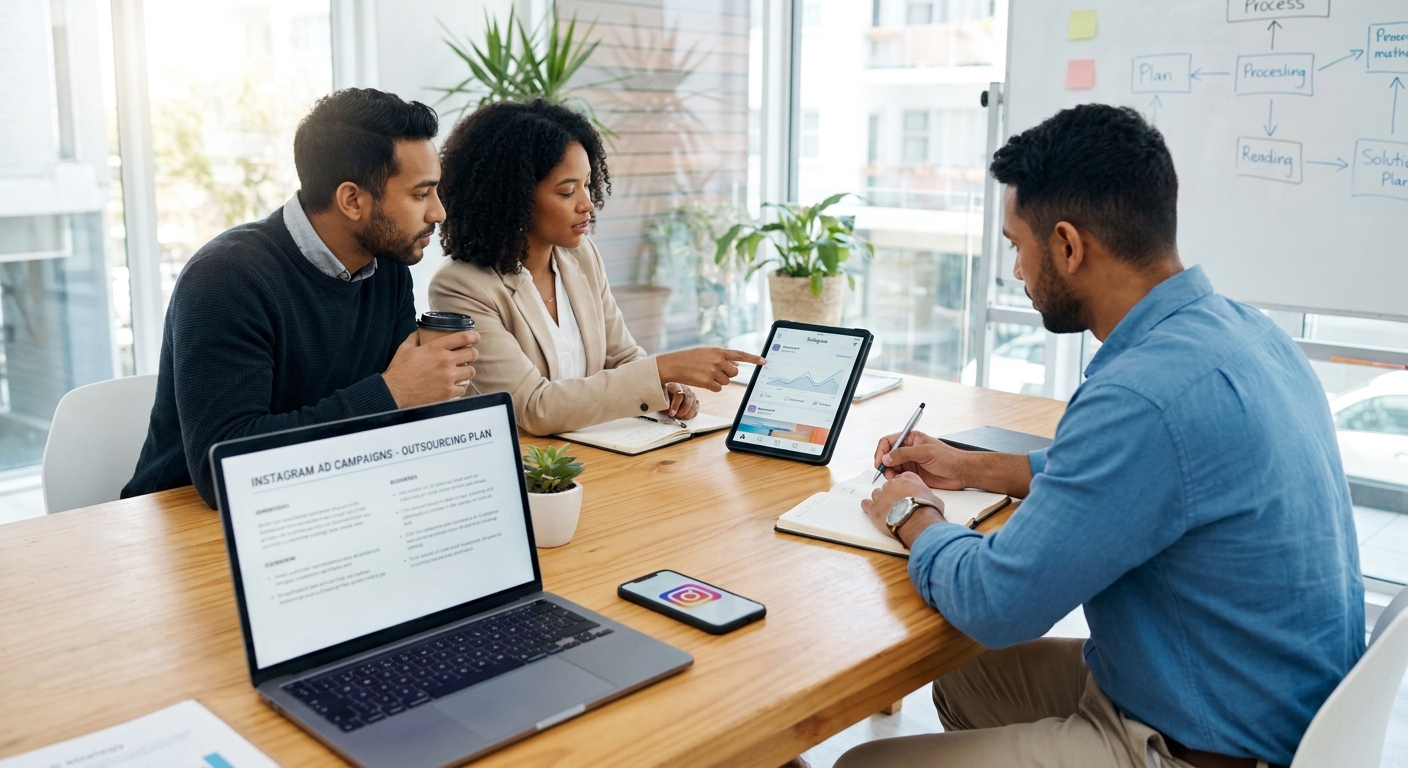How to outsource your Instagram ad campaigns