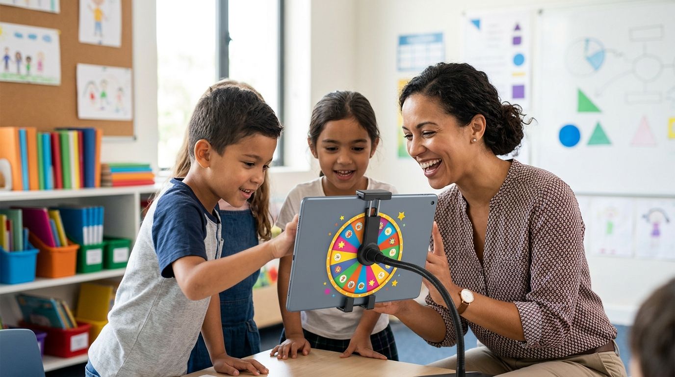 Best spin the wheel apps for teachers in 2026
