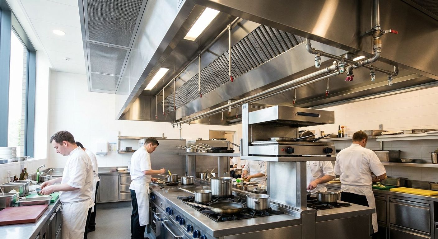 Best fire suppression systems for commercial kitchens 2026