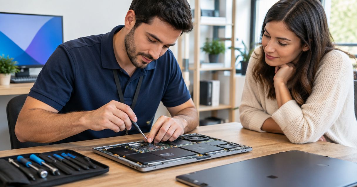 Is on-site computer repair worth it in 2026?