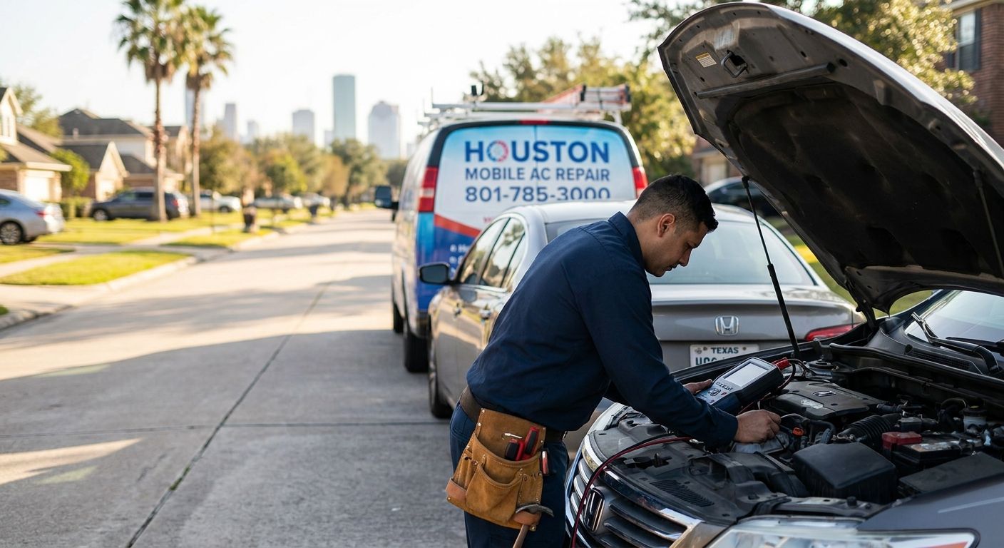 Best mobile AC repair mechanics in Houston 2026