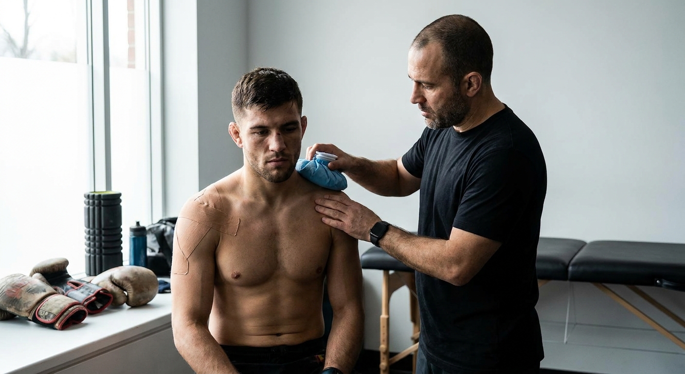 Pain management for boxers and MMA fighters with joint pain