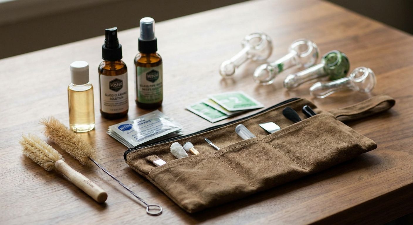 Best glass pipe cleaning kits in 2026